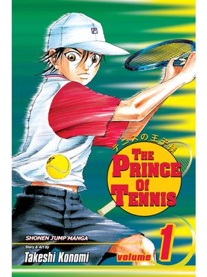 cover image of The Prince of Tennis, Volume 1